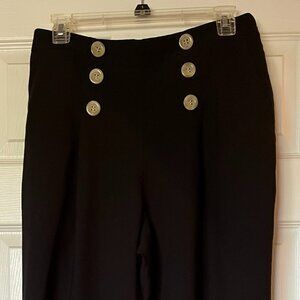 Ann Taylor The Petite Sailor Pant in Black 4P – Vintage Nautical Vibes